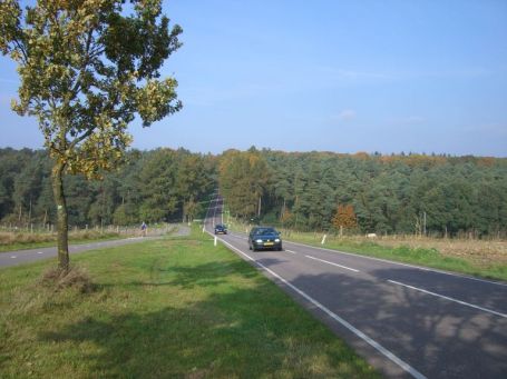 Groesbeek NL : Zevenheuvelenweg